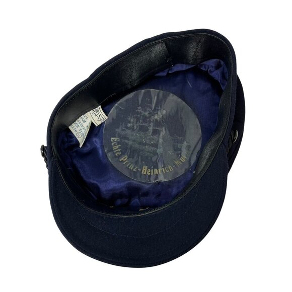 Genuine Prince Henry Prinz Heinrich Hat Nautical Boat Captain Sailor Echte Mütze - Picture 7 of 11